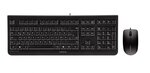 Pack clavier - souris cherry dc-2000 (noir)