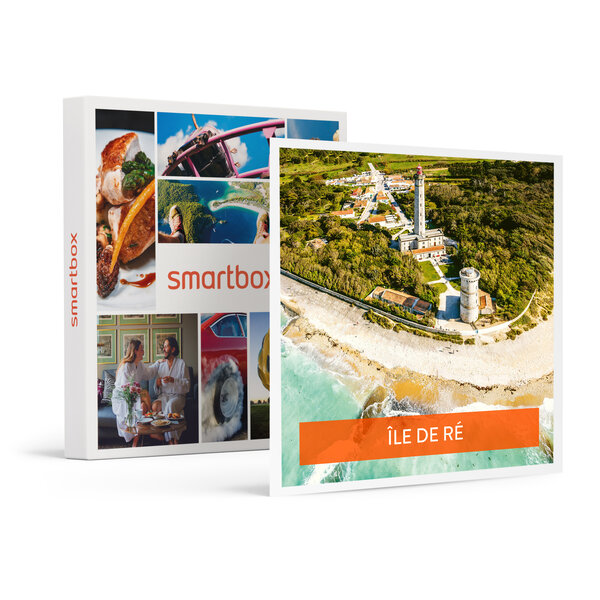 SMARTBOX - Coffret Cadeau Vol en hélicoptère de 35 min pour 2 au-dessus de l'île de Ré -  Sport & Aventure