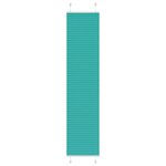 vidaXL Store plissé vert pétrole 50x200 cm largeur du tissu 49 4 cm