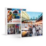 SMARTBOX - Coffret Cadeau Repas insolite et visite de Paris dans un bus à impériale en 4 plats -  Gastronomie