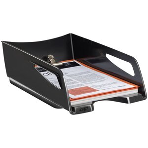 Bac à courrier grand format  GreenSpirit 220 R 38,6 x 27 x 11,5 cm Polystyrène Noir