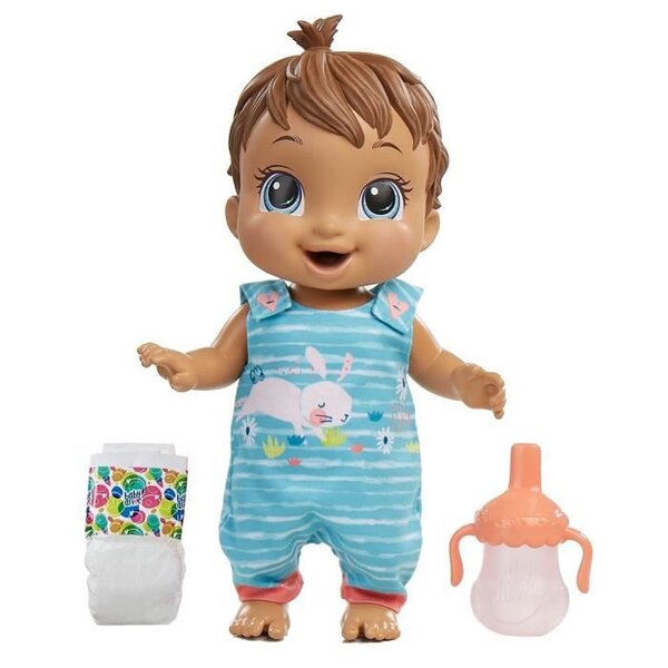 Baby Alive - Bébé Sautille - Poupee cheveux bruns