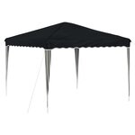 vidaXL Tente de fête pop-up 288 x 288 x 245 cm Anthracite Tissu Oxford