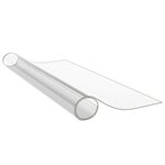 vidaXL Protecteur de table transparent 120x60 cm 1 6 mm PVC