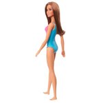 BARBIE Plage maillot de bain bleu, rose et orange
