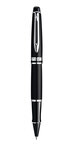 Waterman stylo roller expert  pointe fine  noir mate  recharge noire pointe fine  coffret cadeau
