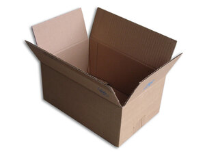 Lot de 50 boîtes carton (n°26) format 260x170x120 mm