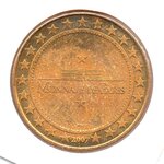 Mini médaille monnaie de paris 2007 - eglise saint-pierre de montmartre