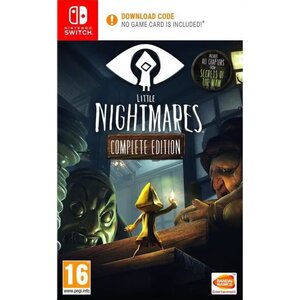 Little Nightmares Complete Edition Jeu Nintendo Switch - Code in a box