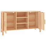 vidaXL Buffet 107x38x60 cm Bois d'ingénierie