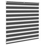 vidaXL Store zèbre noir 140x100 cm largeur du tissu 135 9 cm polyester