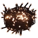 vidaXL Sapin de Noël artificiel pré-éclairé moitié/support blanc 210cm