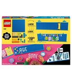 LEGO 41952 DOTS Le Grand Tableau a Message Personnalisable, Tableau d'Affichage, Activité Créative pour Enfant