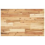 vidaXL Dessus de bureau fini à l'huile 120x50x4cm bois d'acacia massif