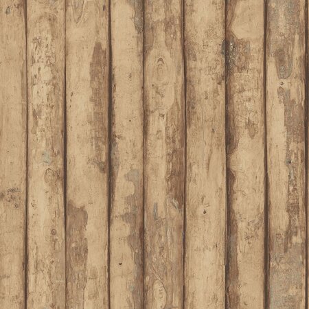 Noordwand Papier peint Homestyle Old Wood marron
