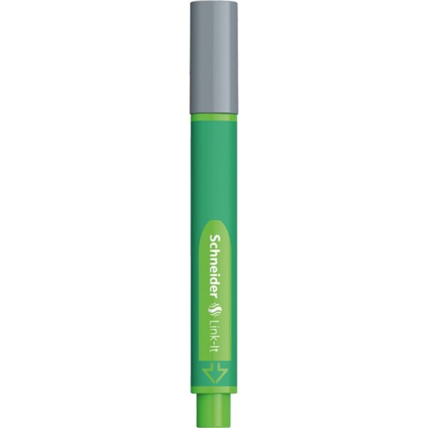 Stylo Feutre Fibre Combinable Link-It 1.0 Gris Argent SCHNEIDER