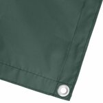 vidaXL Écran de balcon Vert foncé 100 x 600 cm Tissu Oxford