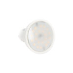 Ampoule led spot  culot gu10  5 5w cons. (35w eq.)  lumière blanc chaud  150 lumen en autonome