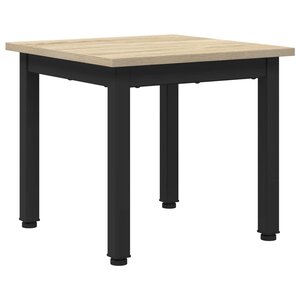 vidaXL Table basse Sonoma 40 x 40 x 36 cm Bois d'ingénierie
