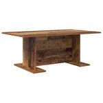 vidaXL Table basse Bois ancien 103 5 x 60 x 40 cm Bois d'ingénierie