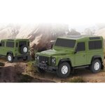 JAMARA Voiture télécommandée Land Rover 1:24 Vert