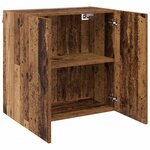 vidaXL Meuble mural Bois ancien 60 x 31 x 60 cm Bois d'ingénierie
