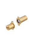 THIRARD - Cylindre rond adaptateur T2 FIC  33x50mm  diamètre 26mm   4 clés - THIRARD