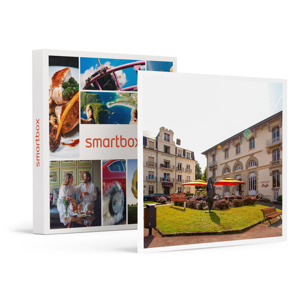 SMARTBOX - Coffret Cadeau 2 jours en studio avec accès libre à la piscine thermale près de Belfort -  Séjour
