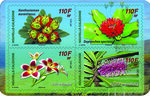 Nouvelle-Calédonie - Carnet de fleurs de Nouvelle Calédonie