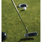 Sklz aide à la précision de putting de golf putt pocket gris