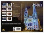  Collector 8 timbres - Chartres en lumières - 2023 - Lettre Verte