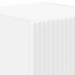 vidaXL Meuble TV mural Blanc 30 x 31 x 40 cm Bois d'ingénierie