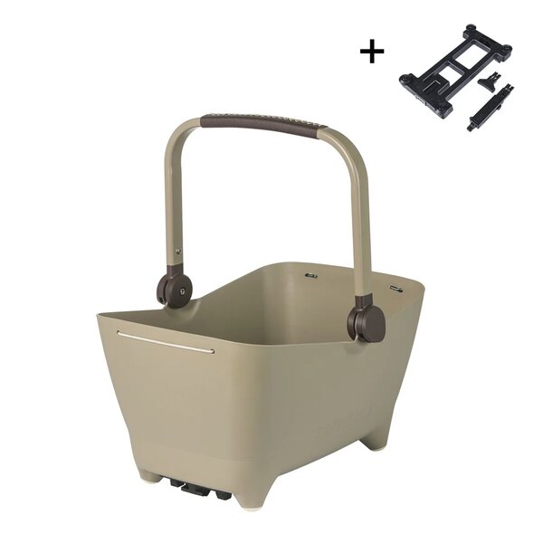 Panier vélo chien Basil (fixation MIK)