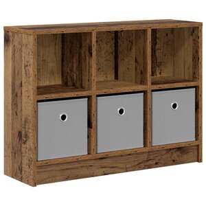 vidaXL Buffet avec tiroir Bois ancien 73 5 x 22 5 x 53 5 cm