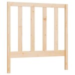 vidaXL Tête de lit 96x4x100 cm Bois massif de pin