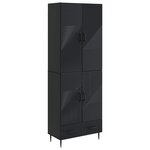 vidaXL Ensemble de Meubles 2 Pièces 66 x 34 5 x 95 cm Bois d'ingénierie