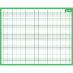 Ardoise rigide effaçable à sec 'Quadrillage Seyes Mini' 21 x 26 5 cm BOUCHUT
