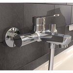 SCHÜTTE Mitigeur de baignoire PICO Chrome