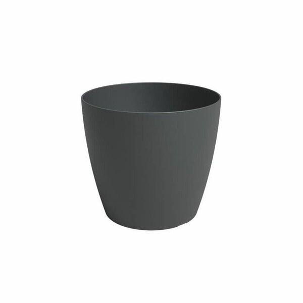 Pot de fleur SAN REMO - 36 ma - Anthracite - 36 x 36 x 33 5 cm