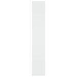vidaXL Bibliothèque/Séparateur de pièce Blanc 100x30x166 cm