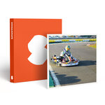 SMARTBOX - Coffret Cadeau Session de pilotage au volant d'un Fun Kart LR5 pour 2 enfants -  Sport & Aventure