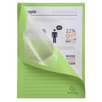 Paquet De 25 Chemises À Fenêtre Forever 130g/m2 - 22x31cm - Vert Pré - X 16 - Exacompta