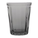 Verre épais teinté 260 ml - lot de 6 - olympia - bleu - verre x100mm