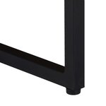 vidaXL Table basse 110x110x36 cm Bois d'acacia solide