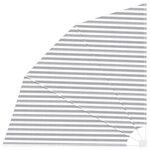 vidaXL Écran de confidentialité pour balcon Anthracite et blanc