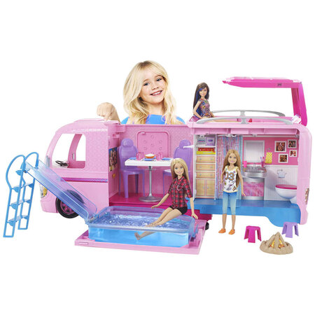Barbie roulotte store
