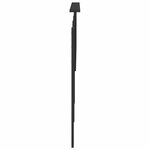 vidaXL Tête de lit Chêne noir 160 cm Bois d'ingénierie