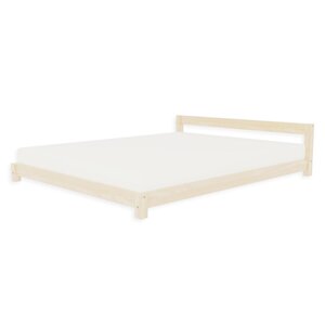Lit double scandinave COMFY 160 x 200 verni