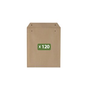 Pack and Move - Lot 120 enveloppes à bulles kraft - 30 x 21 cm - Expédition facile - Ultra renforcée - Opaque