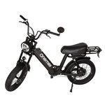 Velo Electrique Speedbike  Scrambler V Noir Homologué Route EEC